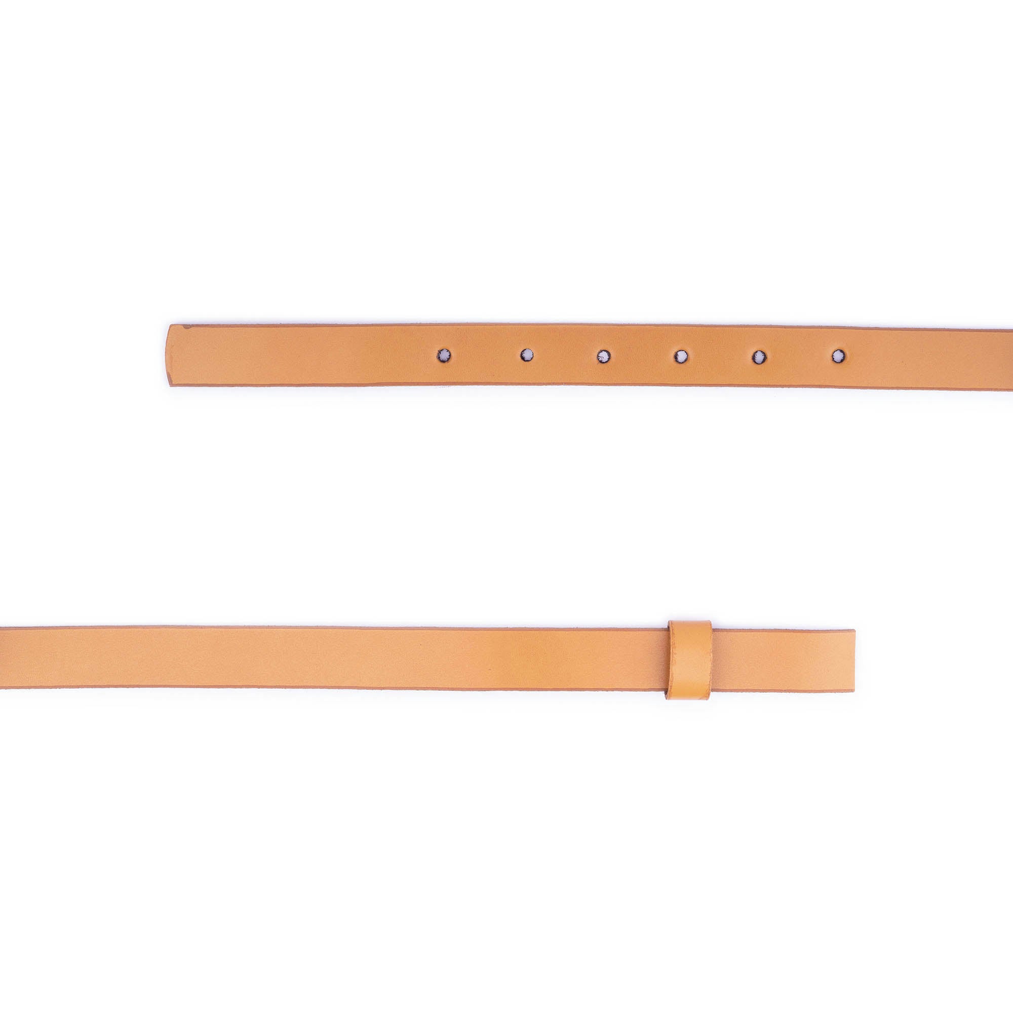 Mustard Brown 1.5cm Leather Belt Strap for Ferragamo Buckles - Women's Replacement Accessory | Perfect for Office, Casual & Formal Outfits
