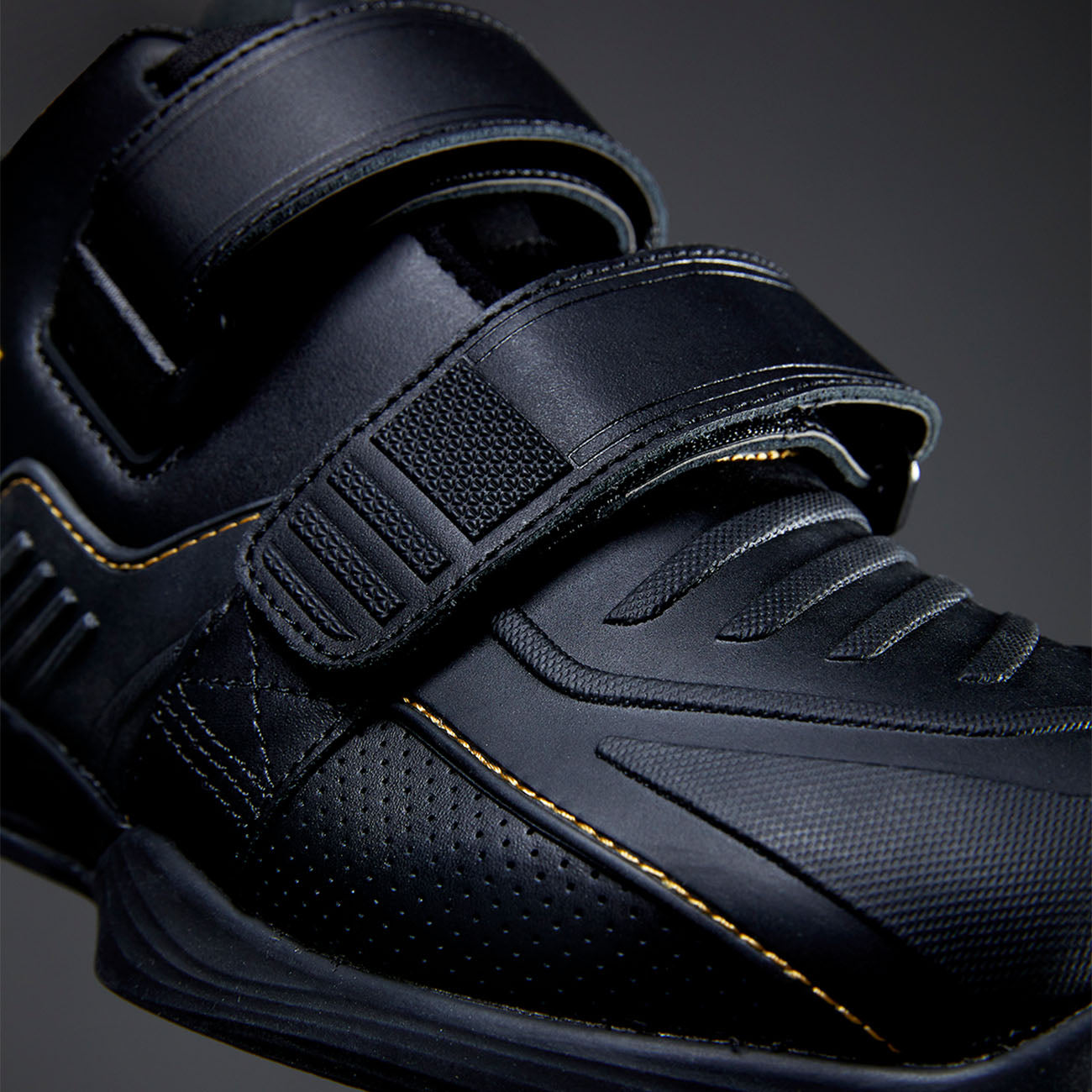 Tyr L2 Lifter Black Gold - Premium Weightlifting Shoes for CrossFit & Powerlifting - Ideal for Gym Training & Competition