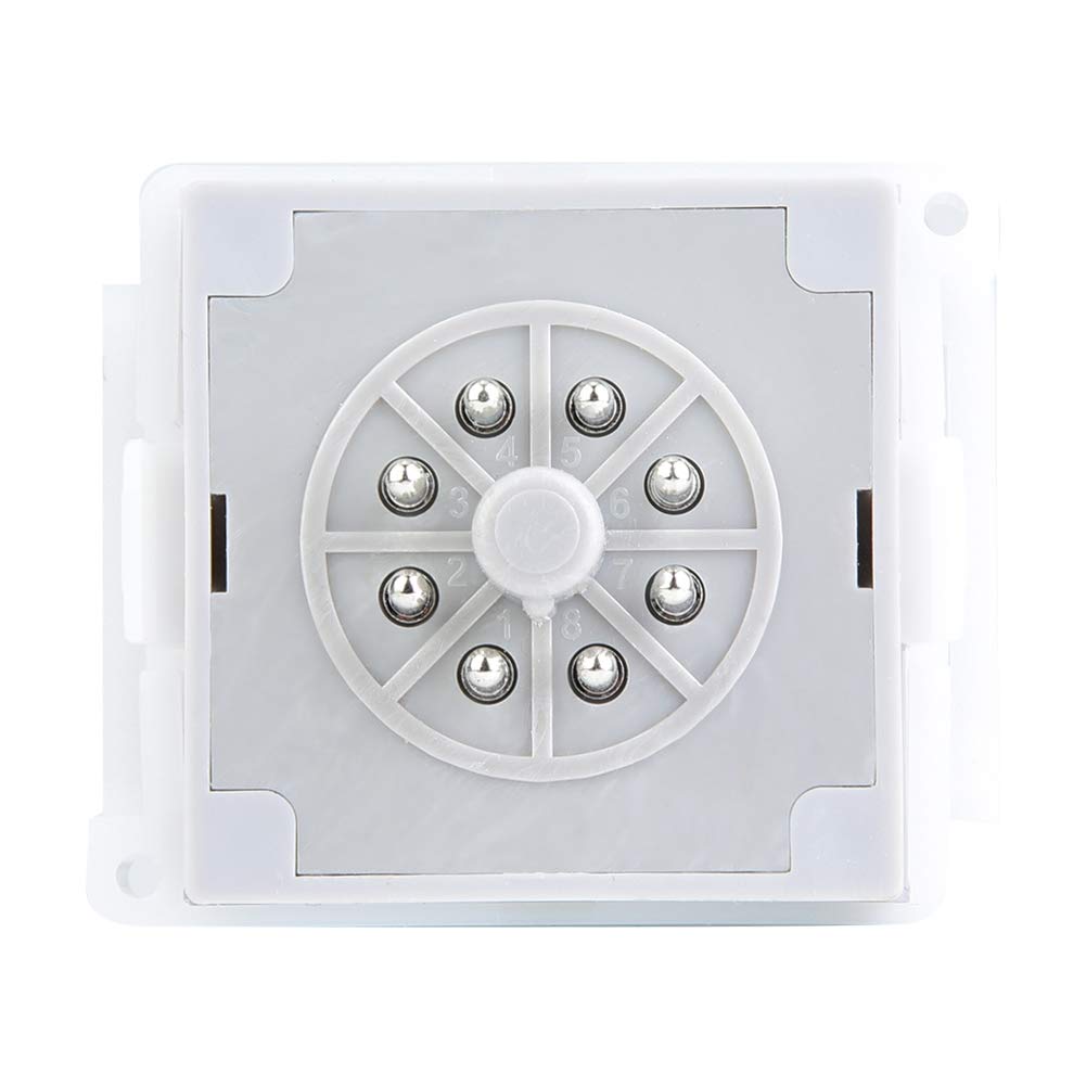 24V AC Programmable Timer with LCD Display - Multifunction Digital Timer Switch for 24V AC/DC Systems - Perfect for HVAC, Irrigation & Home Automation