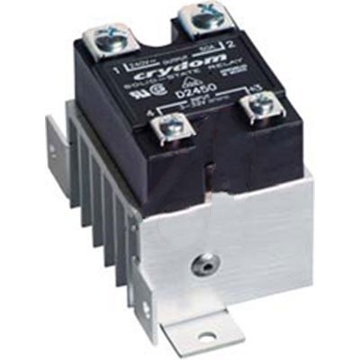 High-Performance Heat Sinks for ZC SSR - 28A/240V DC Input with Mounting Holes - Ideal for Industrial Automation, Power Electronics & HVAC Systems