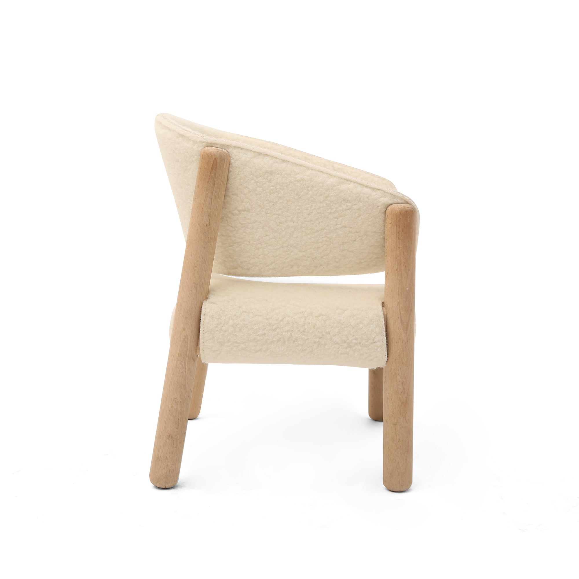 Charlie Crane SABA Chair - Modern Wooden High Chair for Babies & Toddlers - Adjustable & Ergonomic Design for Safe & Comfortable Feeding - Perfect for Home, Kitchen, and Restaurant Use