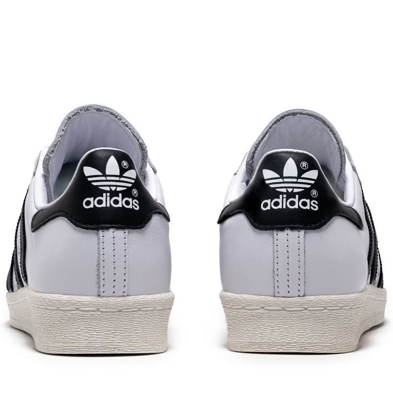 Adidas Superstar 82 Sneakers - Cloud White & Core Black Men's/Women's Casual Shoes | Perfect for Streetwear, Gym & Everyday Fashion