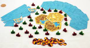 Catan Seafarers Expansion Board Game - Strategy Game for Adults & Family - Explore Islands & Build Ships - Perfect for Game Nights & Family Gatherings