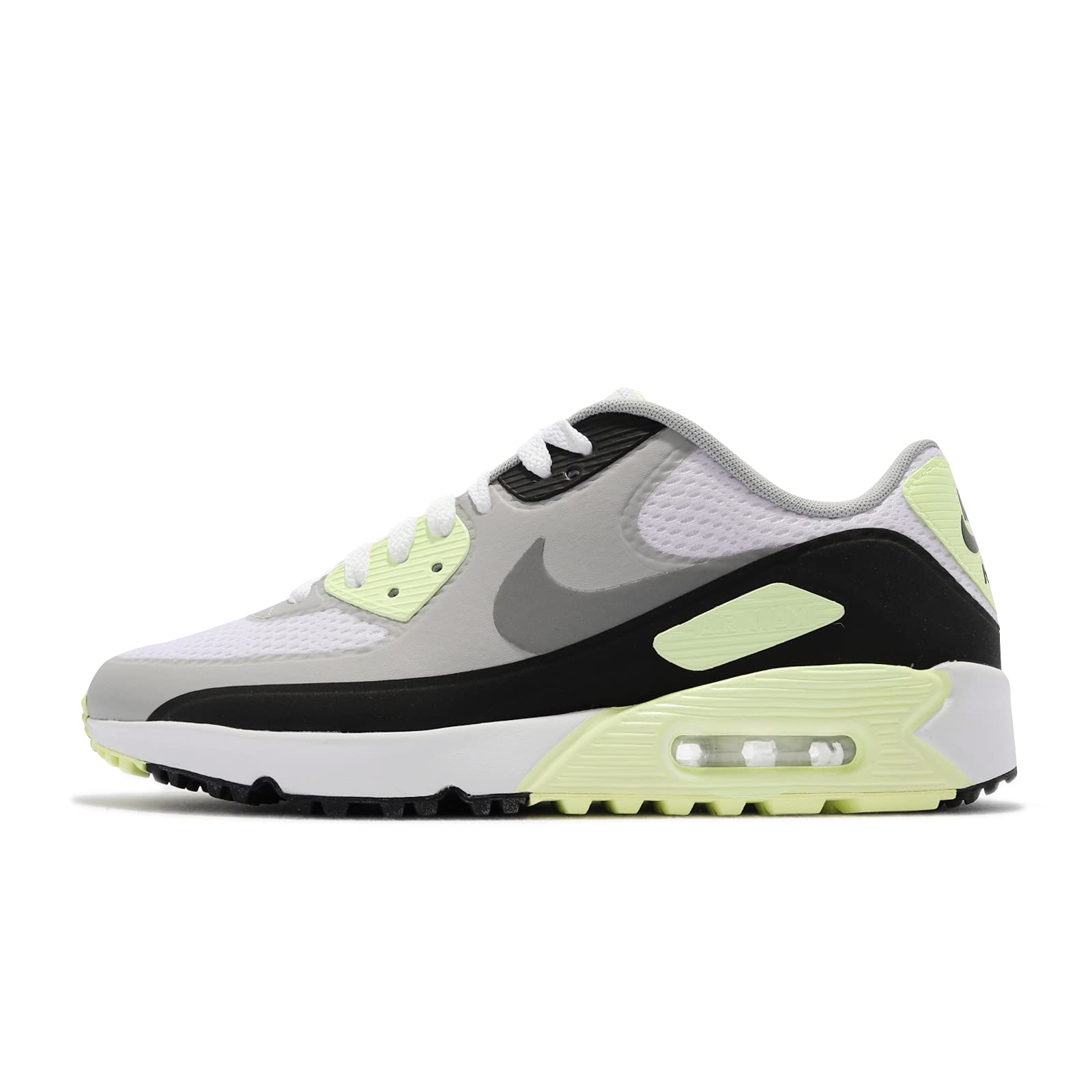Nike Men's Air Max 90 G Golf Shoes - Comfortable Athletic Sneakers for Walking & Golfing | Perfect for Golf Courses & Casual Wear