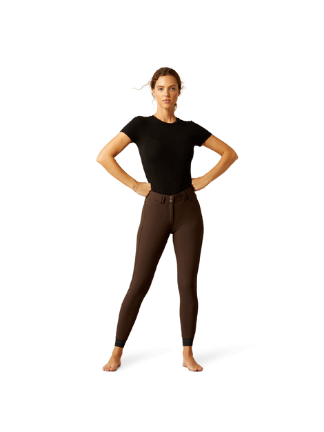Ariat Tri Factor Vivacity Insulated Equestrian Breeches for Women - Winter Riding Pants for Cold Weather & Horseback Riding