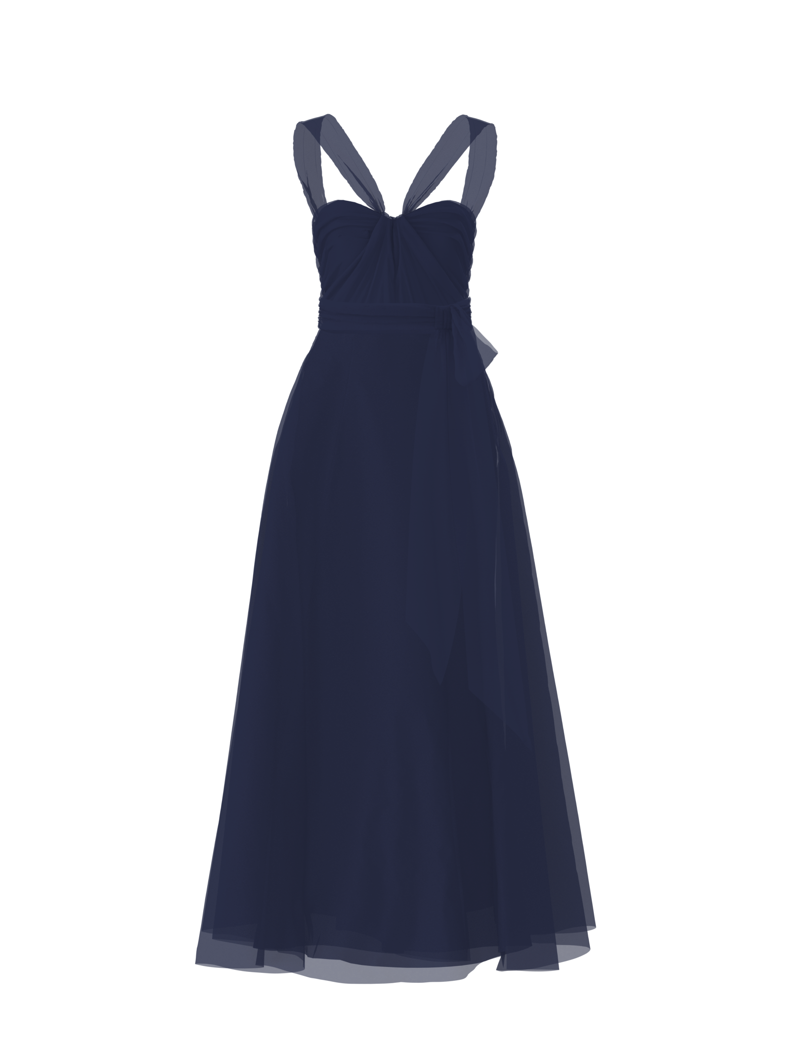 French Blue Cerisa Bodice & Skirt Set with Sash Belt - Elegant Renaissance Costume for Cosplay, LARP, and Themed Parties