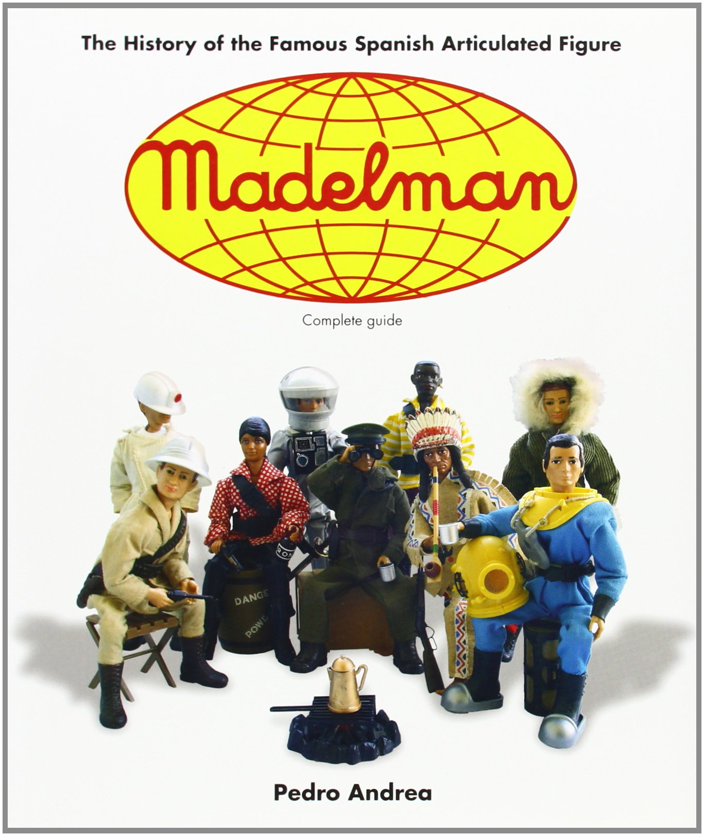 Madelman: The Ultimate Collectible Spanish Articulated Action Figure - Perfect for Display, Photography & Nostalgic Toy Collectors