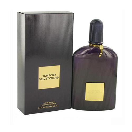 Tom Ford Velvet Orchid Eau de Parfum 100ml for Women - Luxurious Floral Scent for Evening Wear & Special Occasions