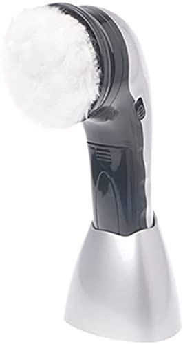 Electric Shoe Shine Kit - Portable Handheld Automatic Shoe Polisher for Shoes, Bags & Sofa | Quick & Easy Shoe Cleaning | Perfect for Home, Office & Travel (Color: A)