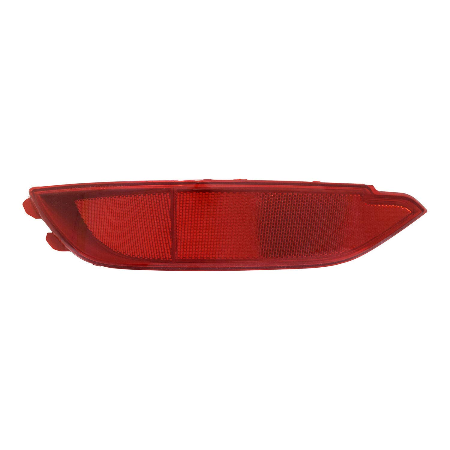 FITRITE AUTO Parts - Left Rear Driver Side Bumper Reflector for 2016-2018 Hyundai Tucson (HY1184116 92405D3050) - Replacement for Damaged or Missing Reflectors, Enhances Nighttime Visibility and Safety