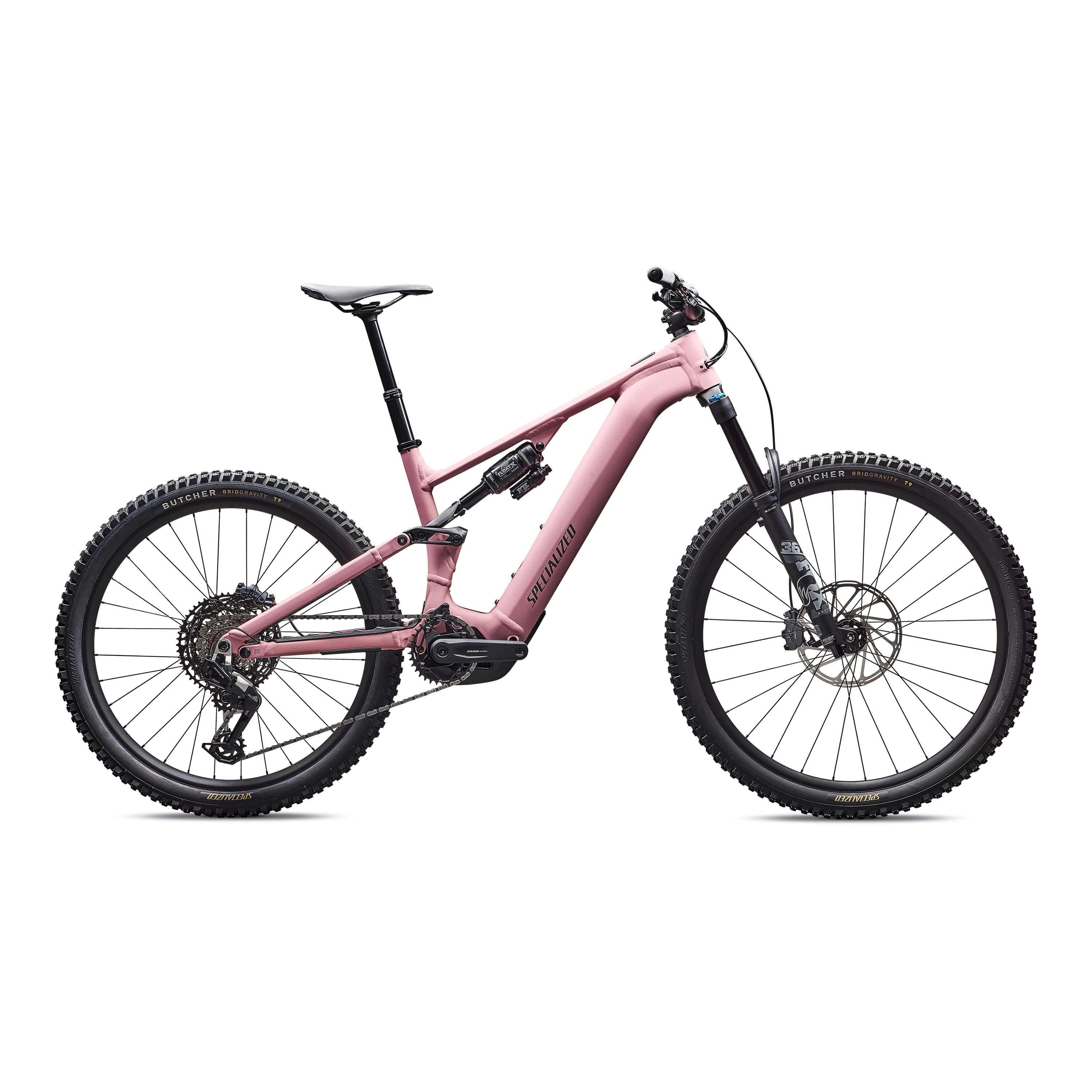 Turbo Levo 4 Comp Alloy Electric Mountain Bike - High Performance Alloy Frame, Powerful Motor for Off-Road Trails | Perfect for Mountain Biking, Trail Riding & Outdoor Adventures