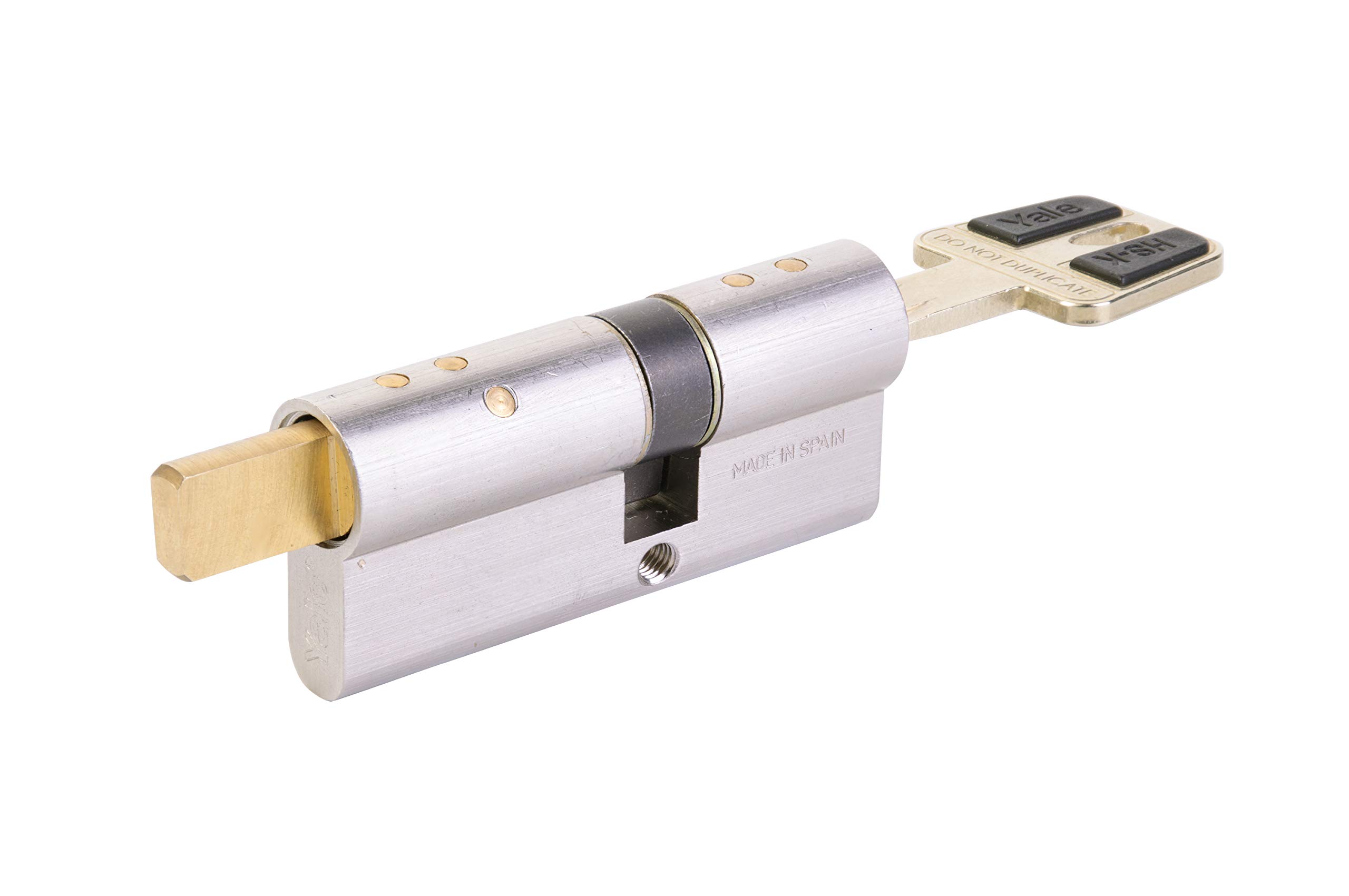 Yale Linus® HS-K Cylinder Replacement for Linus® Smart Lock - 35mm x 40mm Size | Secure & Durable Smart Home Upgrade for Doors & Cabinets