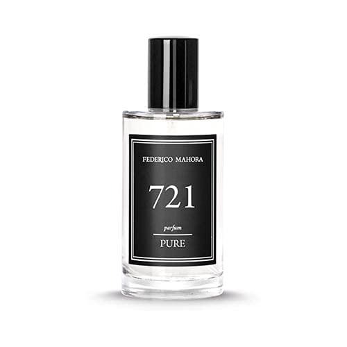 Pure Homme Eau de Parfum for Men - 50ml (721) | Long-Lasting Fragrance for Daily Wear, Office & Special Occasions