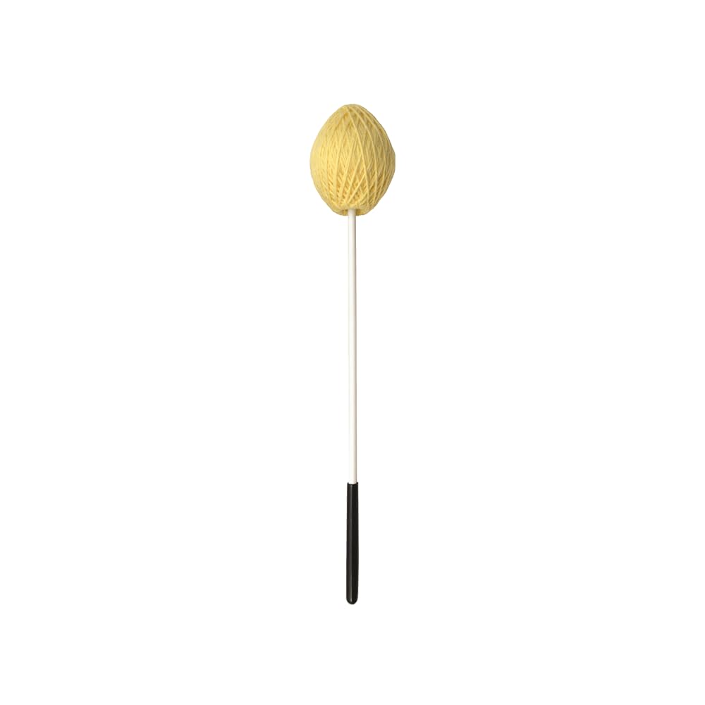 Discovery Series FPY100 Soft Yarn Contra Bass Mallets - Premium Orchestra Percussion Sticks for Bass Drums, Timpani & Concert Bass - Ideal for Professional Musicians & Music Students