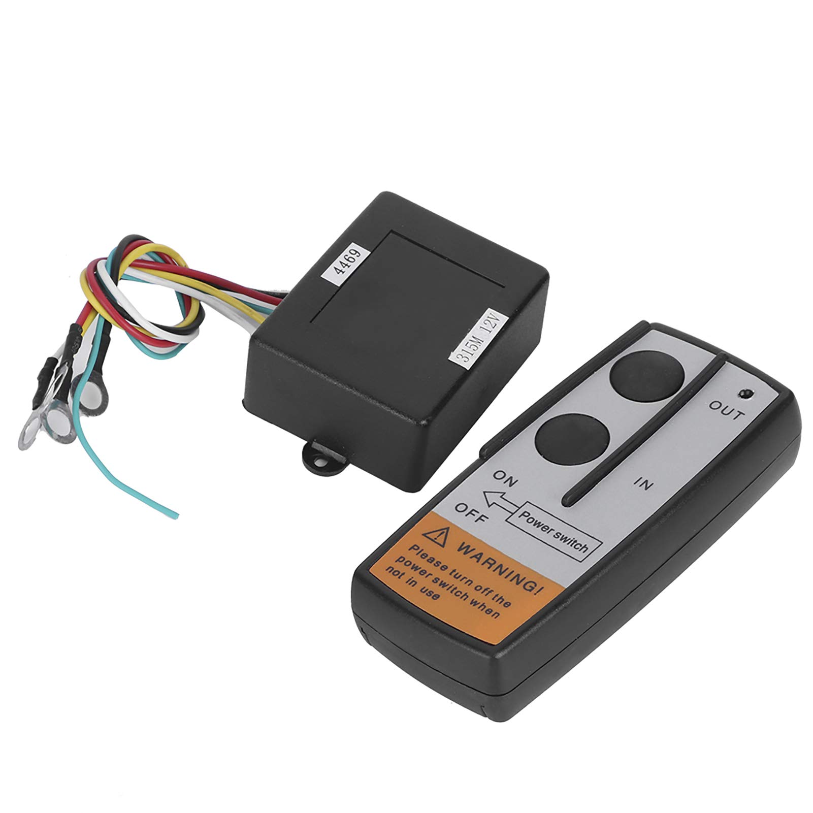 Anchor Winch Remote Control Switch - Marine Boat Accessory for Anchoring & Docking