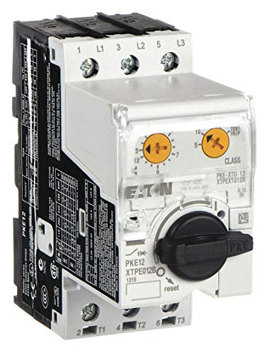 12A Rotary Manual Motor Protector with Frame D - Overload Protection for Industrial Equipment & Machinery