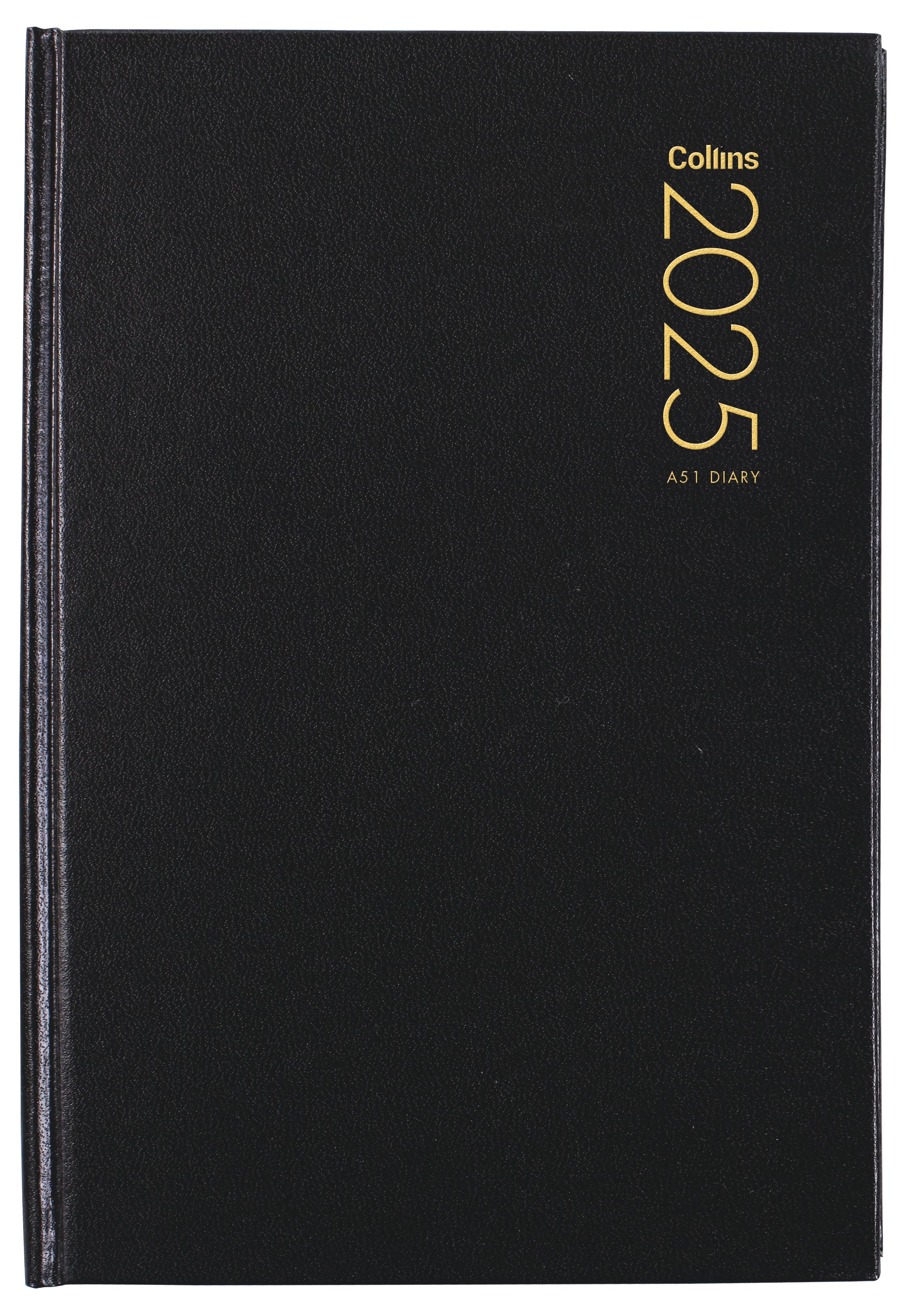 2025 Collins A51 Daily Planner - Day Per Page Diary, 148mm x 210mm (5.8