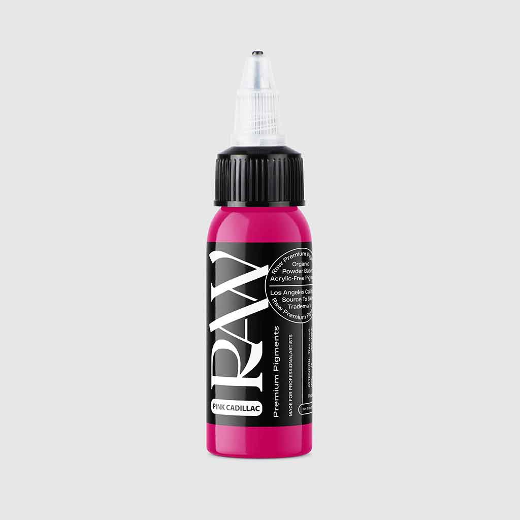 Pink Cadillac RAW Pigment - High-Quality Cosmetic Grade Pigment for DIY Makeup, Soap & Candle Making | Perfect for Artists, Crafters & Beauty Enthusiasts