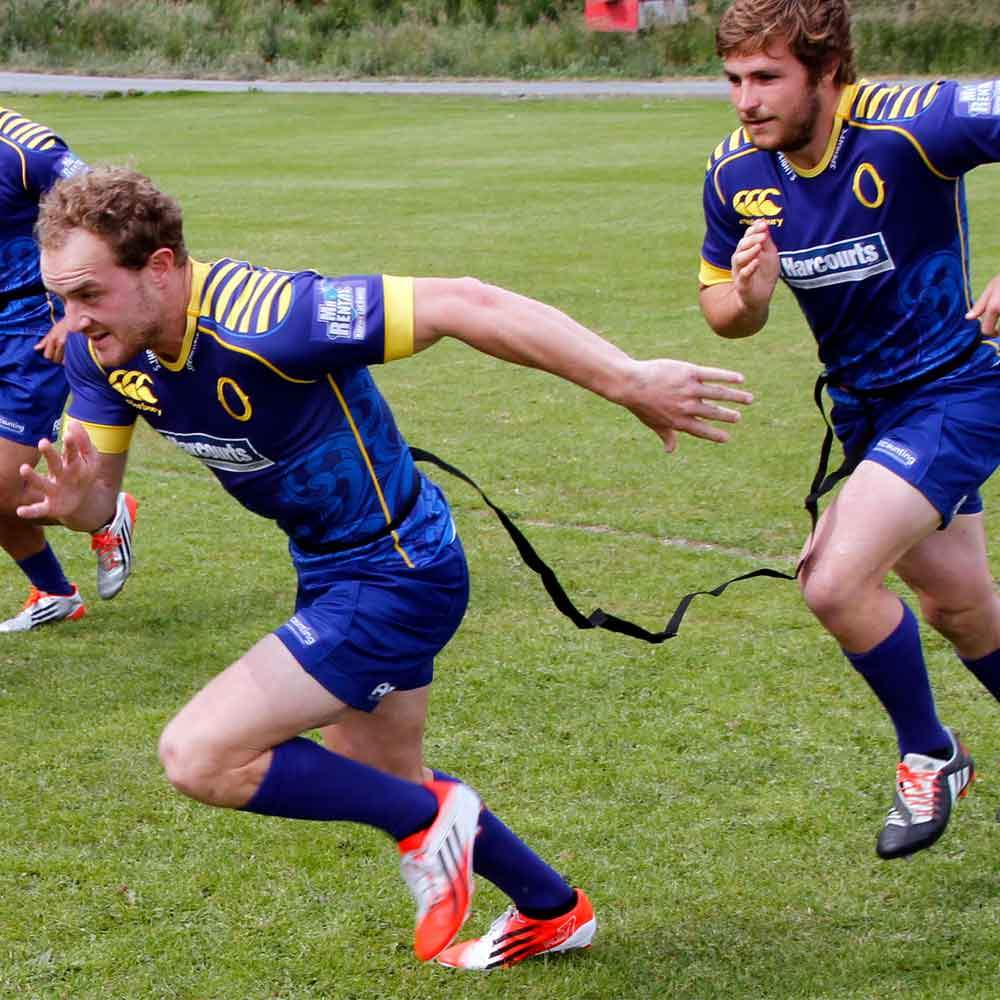 XLR8 Speed & Agility Training Set for Athletes - Football, Soccer & Field Sports Gear - Improve Performance for Sprinting, Cutting & Quick Direction Changes