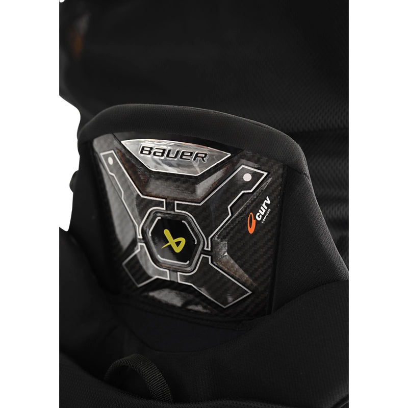 Bauer Supreme Mach Hockey Pants for Senior Players - High-Performance Ice Hockey Gear for Competitive Play & Training