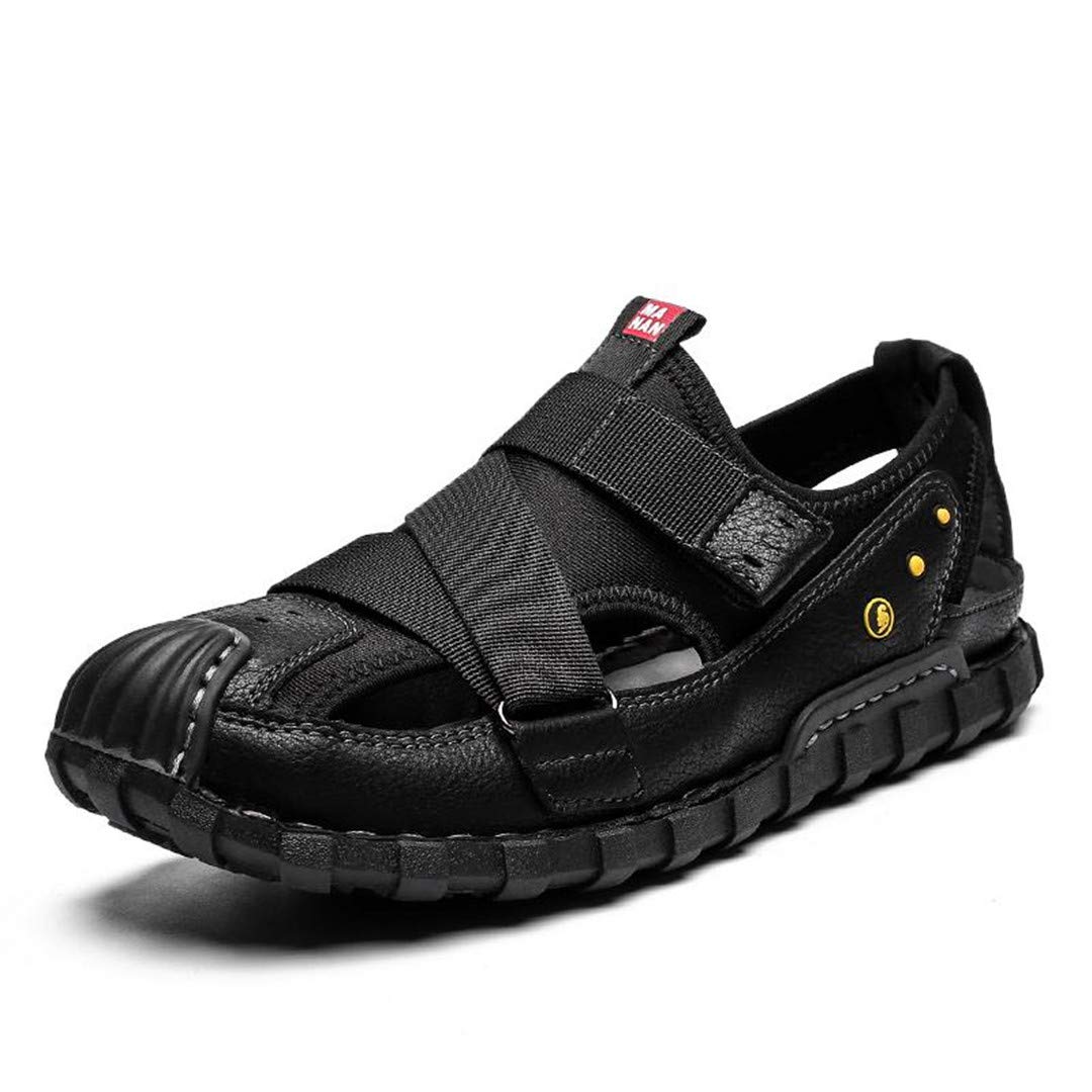 Men's Breathable Beach Sandals - Comfortable Roman Style Outdoor Sandals for Walking, Travel & Summer Vacation