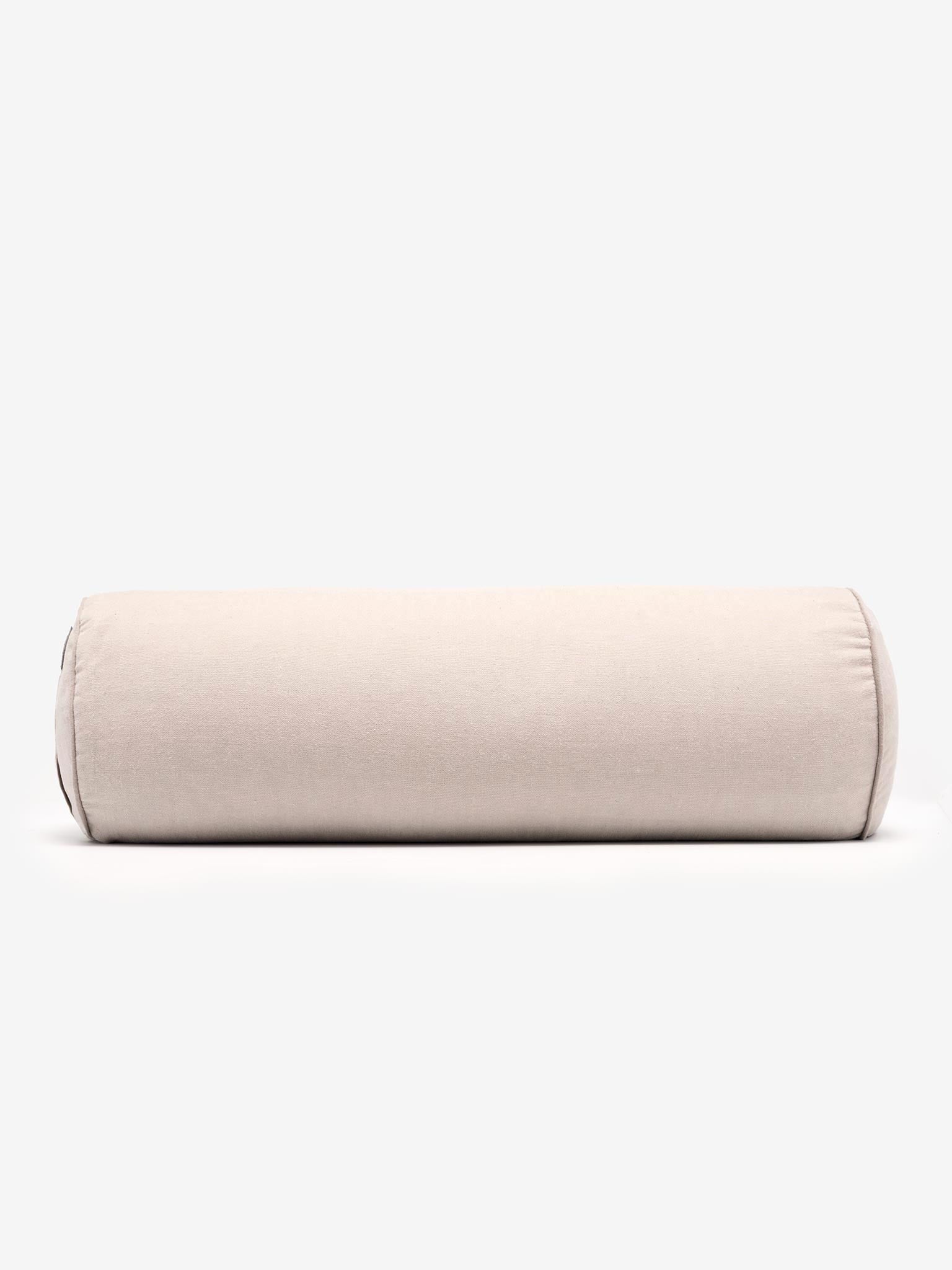 Organic Cotton Chambray Buckwheat Yoga Bolster Pillow - Support for Yoga, Meditation & Home Relaxation - Perfect for Yin Yoga, Prenatal Yoga & Stress Relief