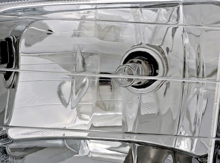 1994-1997 Honda Accord Headlight Replacement Set - Halogen Driver & Passenger Side Lamps - Perfect for Night Driving & Auto Restoration Projects