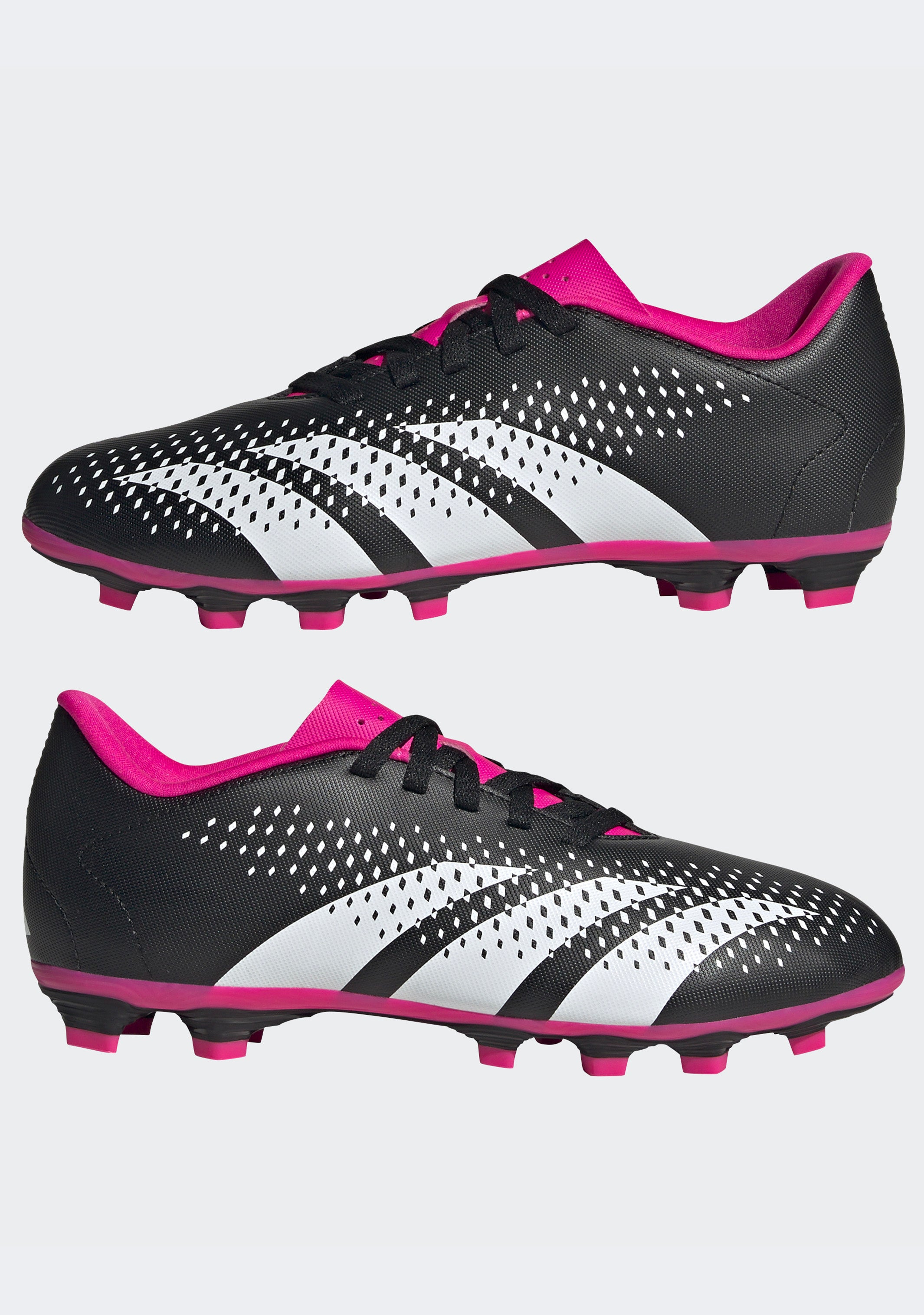 Adidas Junior Predator Accuracy.4 Soccer Cleats for Kids - Lightweight & Durable Football Shoes for Youth Players - Perfect for Training & Matches on Grass & Turf Fields