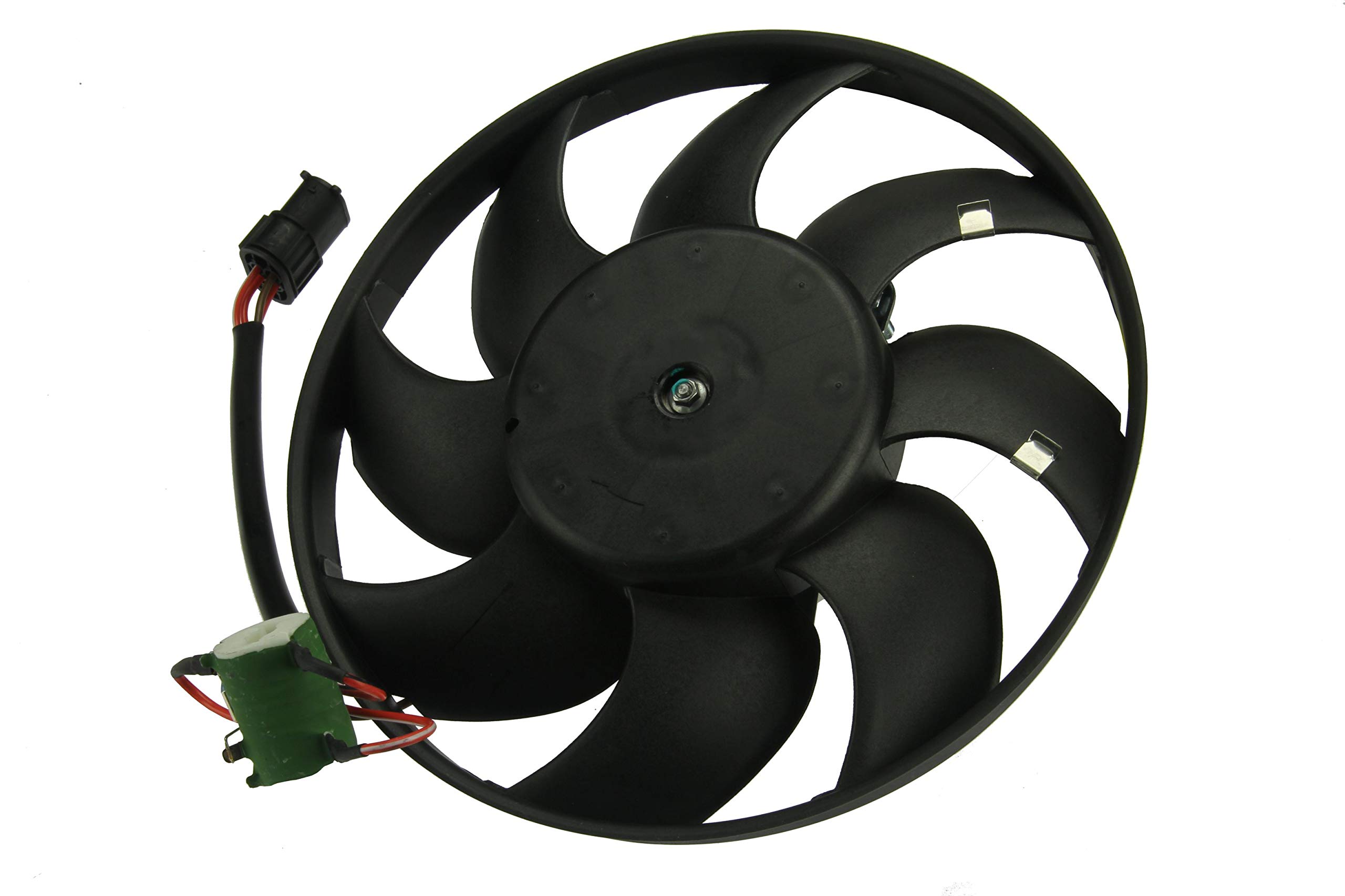 URO Parts 99662412700 Auxiliary Cooling Fan Assembly for Porsche - Left/Right Side Replacement | Perfect for 911, Boxster & Cayman Models | Improves Engine Cooling Performance