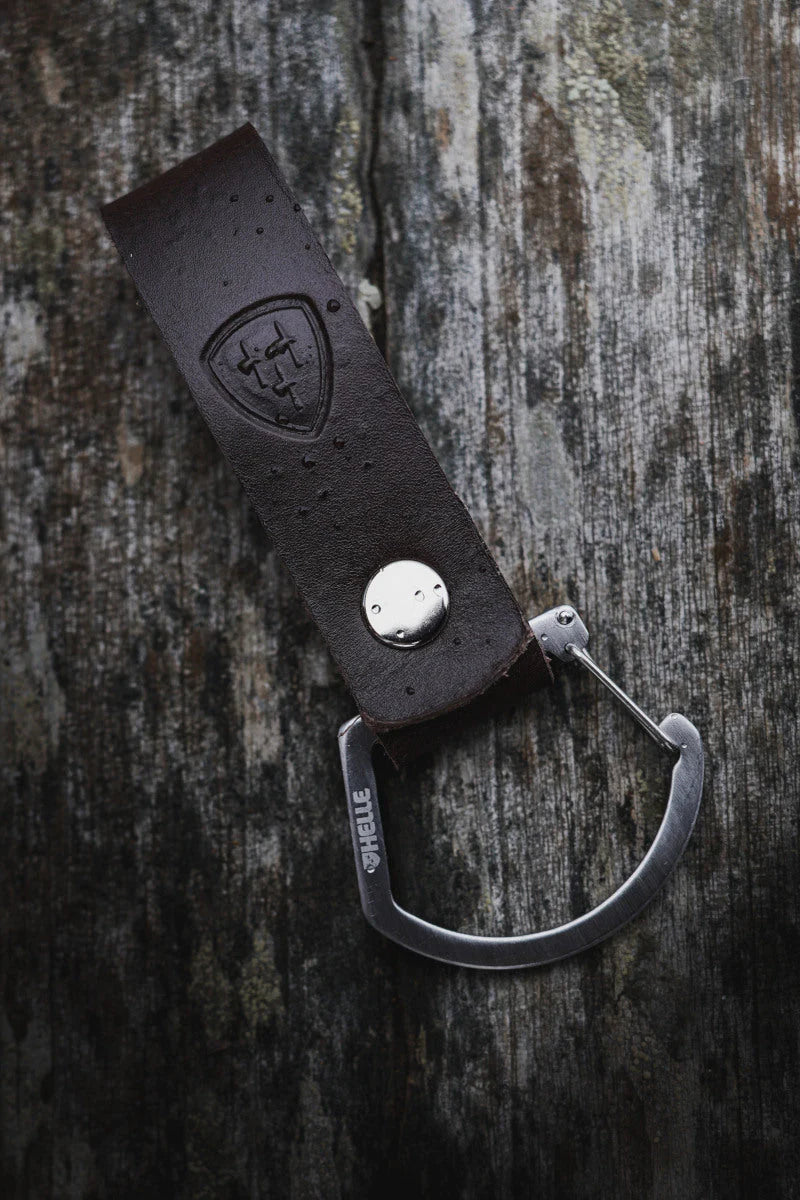 Helle Knives Belt Clip - Premium Outdoor Hunting Knife with Secure Belt Attachment for Camping, Hiking & Survival Gear