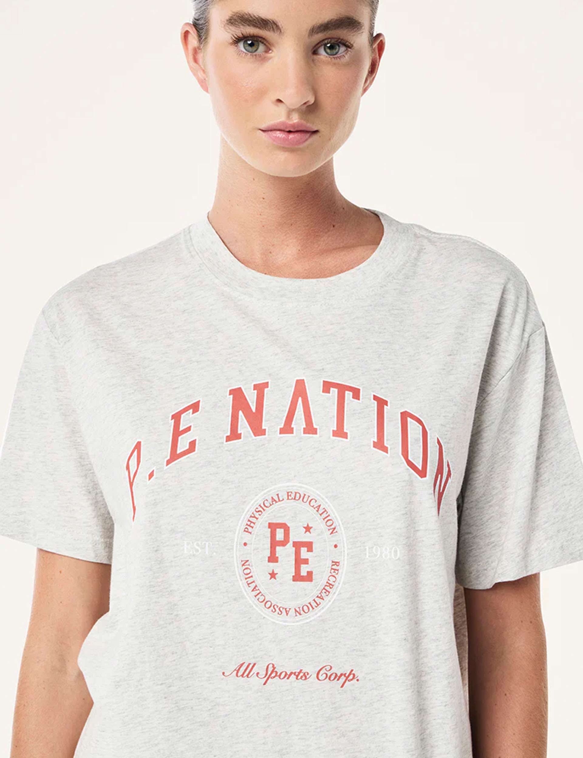 Liberation Tee - Light Grey Marle | Soft & Comfortable Unisex T-Shirt | Perfect for Casual Wear, Street Style & Everyday Outfits