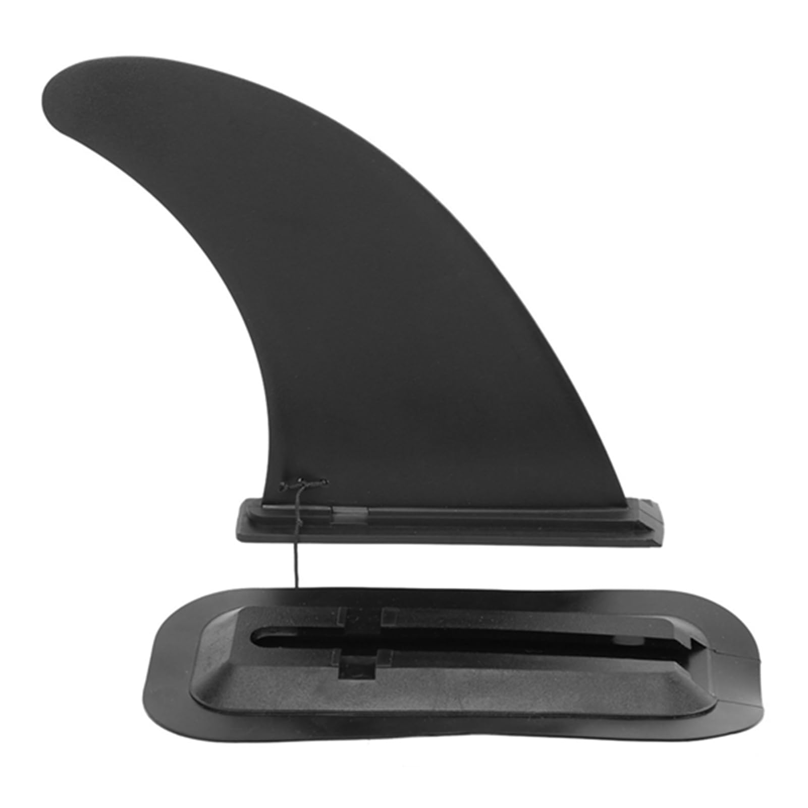 Detachable PVC Stand Up Paddle Board Surfboard Fin - Universal Replacement Center Fin for SUP, Longboard & Surfboards - Perfect for Wave Riding, Ocean Surfing & Water Sports