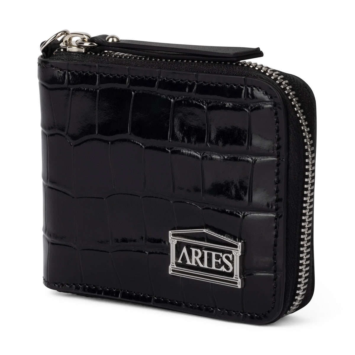 Croc Studded Bobby Wallet - Stylish Rhinestone Wallet for Women | Perfect for Parties, Clubbing & Everyday Use