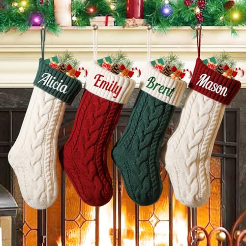 Thick Knit Stockings