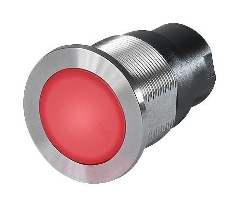 19mm Capacitive Touch Sensor - Momentary Switch with Metal/Ceramic Button & LED Illumination | SPST 100mA @ 42VAC/60VDC | 5-28VDC Power | Ideal for Smart Home, Industrial Control & DIY Electronics Projects