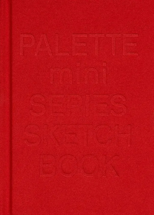 PALETTE Mini Series Sketchbook - Premium Portable Sketch Pad for Artists, Students & Designers | Ideal for Travel, Urban Sketching & Creative Doodling