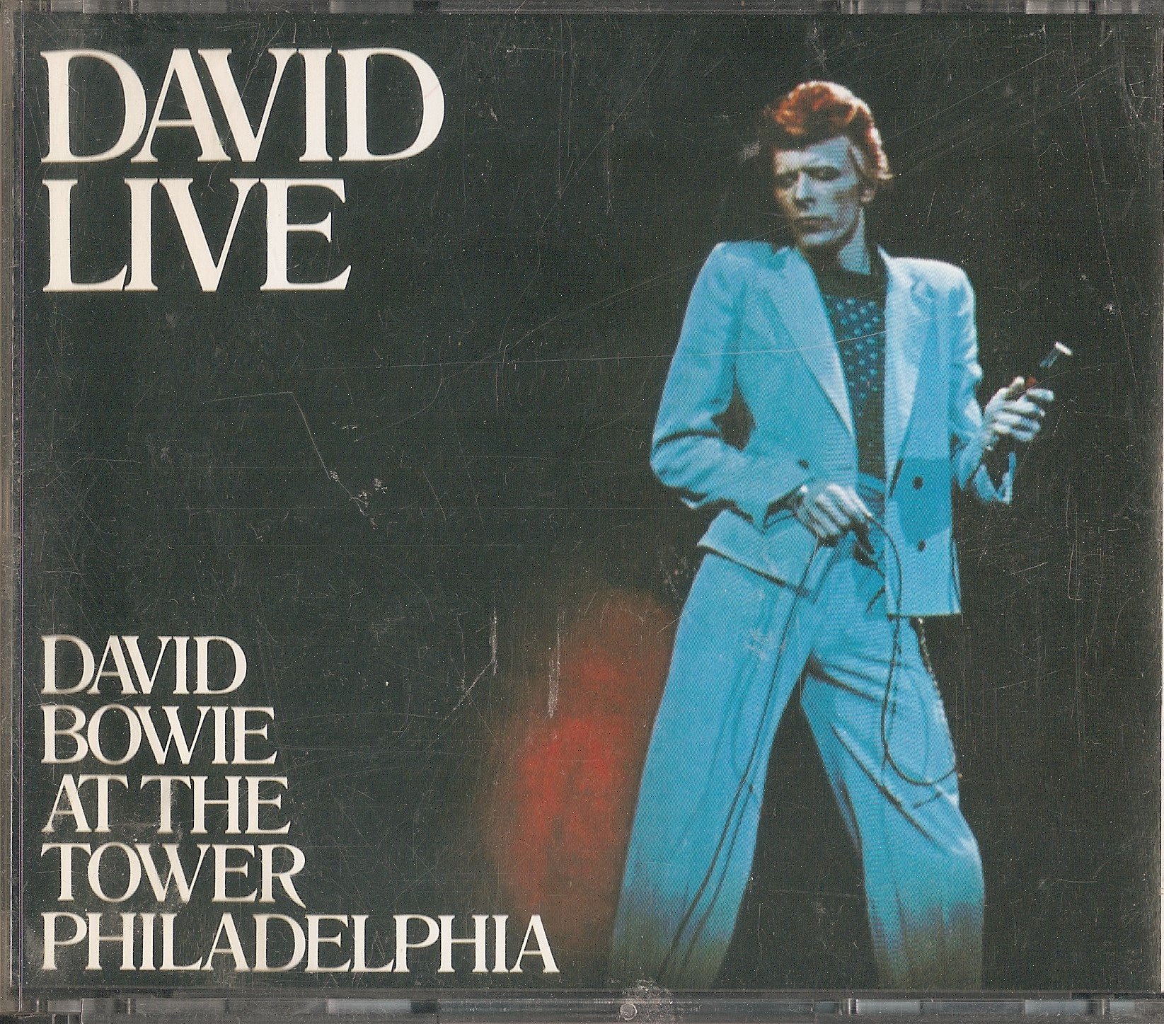 David Bowie Live at The Tower Philadelphia - Iconic Concert Performance | Best for Music Lovers & Bowie Fans | Perfect for Home Entertainment & Retro Music Nights