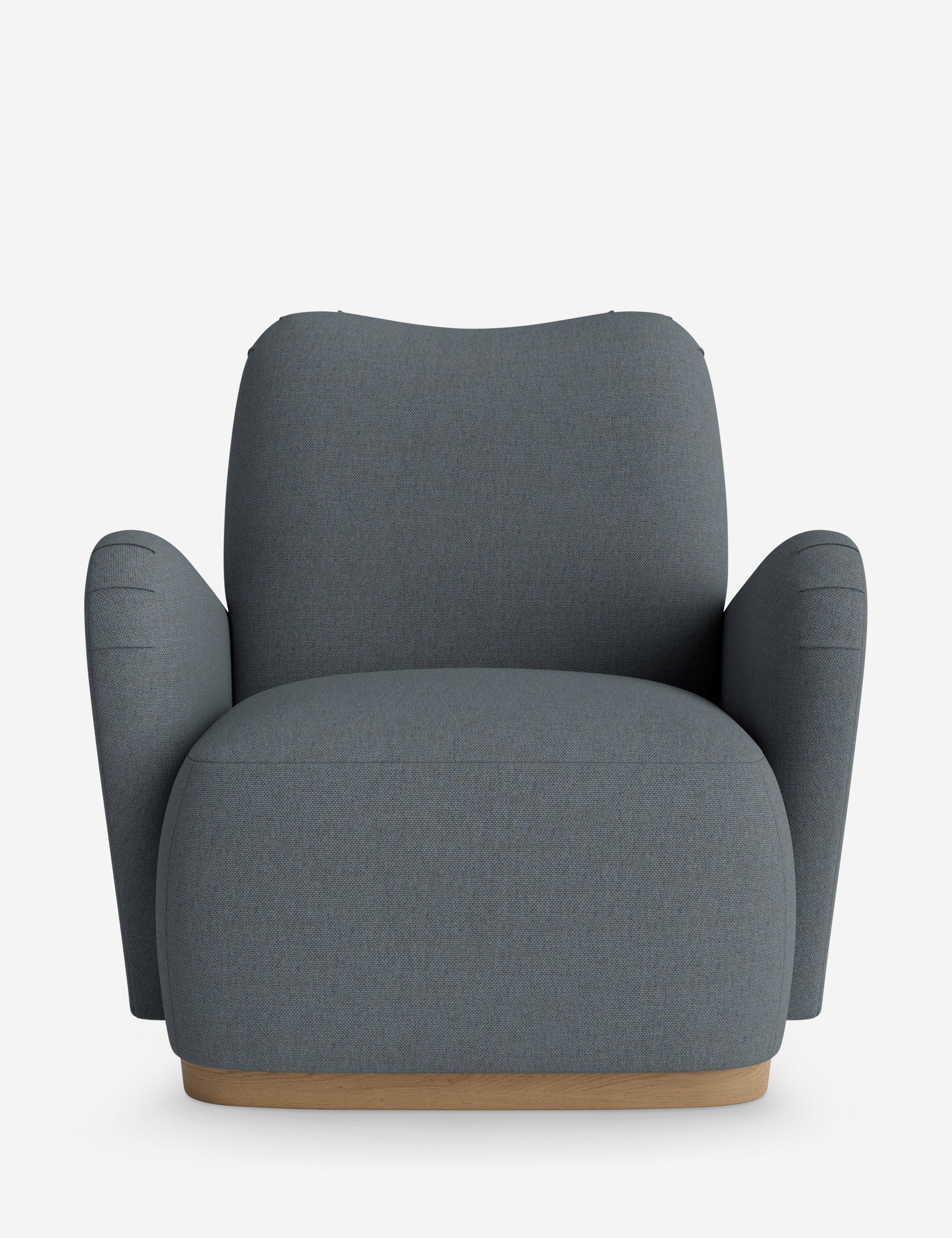 Bei Accent Chair by DISC Interiors - Modern Mid-Century Lounge Chair for Living Room, Bedroom & Office - Perfect Reading Nook & Conversation Seating