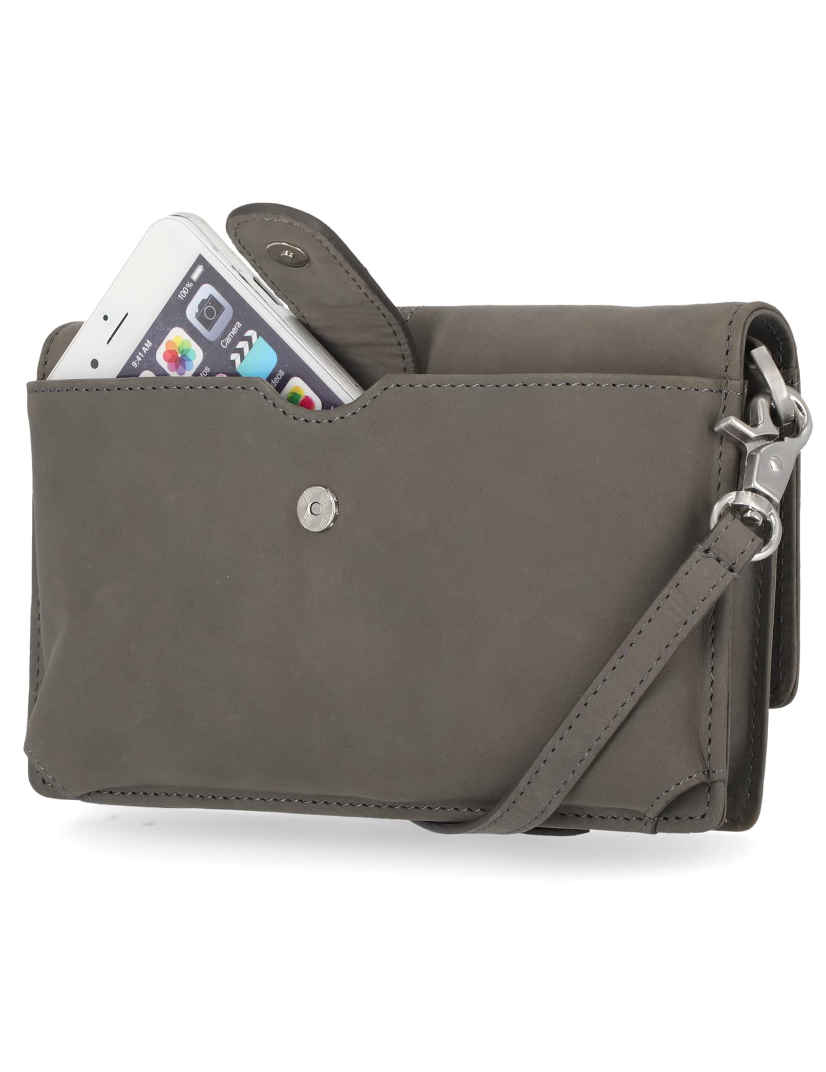 Timberland RFID Blocking Leather Crossbody Bag & Wallet for Men & Women - Secure Travel, Commuting & Everyday Use