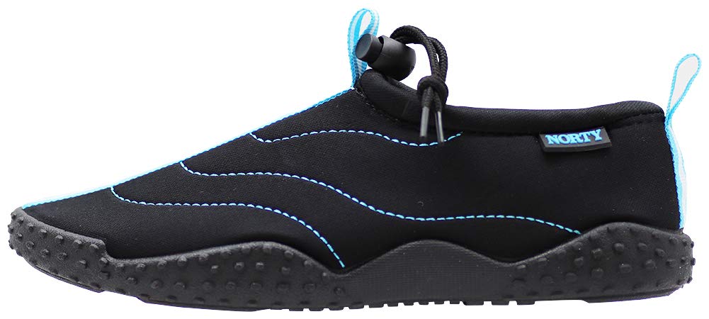 **NORTY Wave Aqua Socks for Women - Lightweight Quick-Dry Water Shoes for Swimming, Beach, Pool & Outdoor Activities**