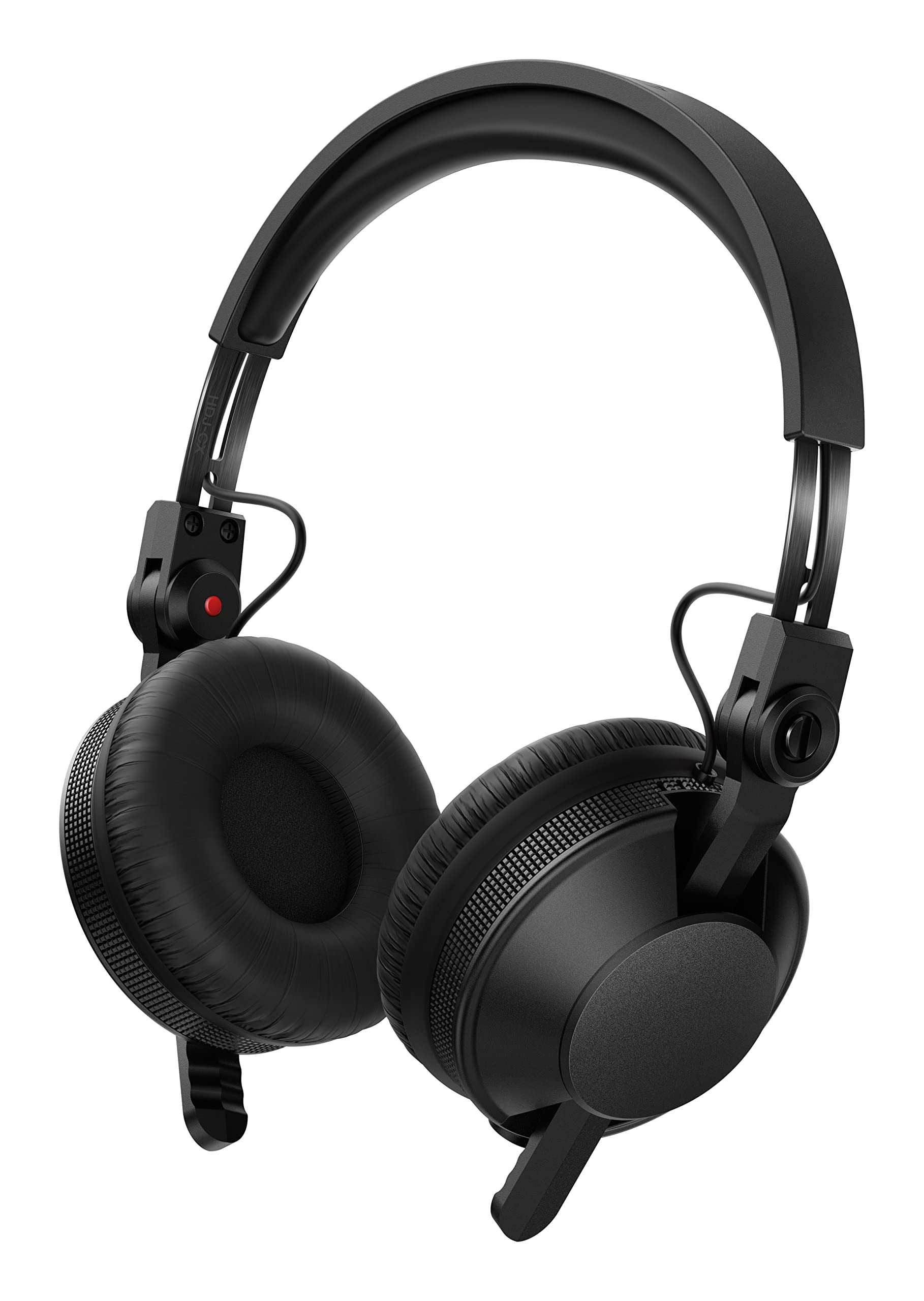 Pioneer HDJ-CX Professional On-Ear DJ Headphones - High-Quality Sound for DJing, Mixing & Music Production (Black) | Perfect for Clubs, Studios & Live Performances