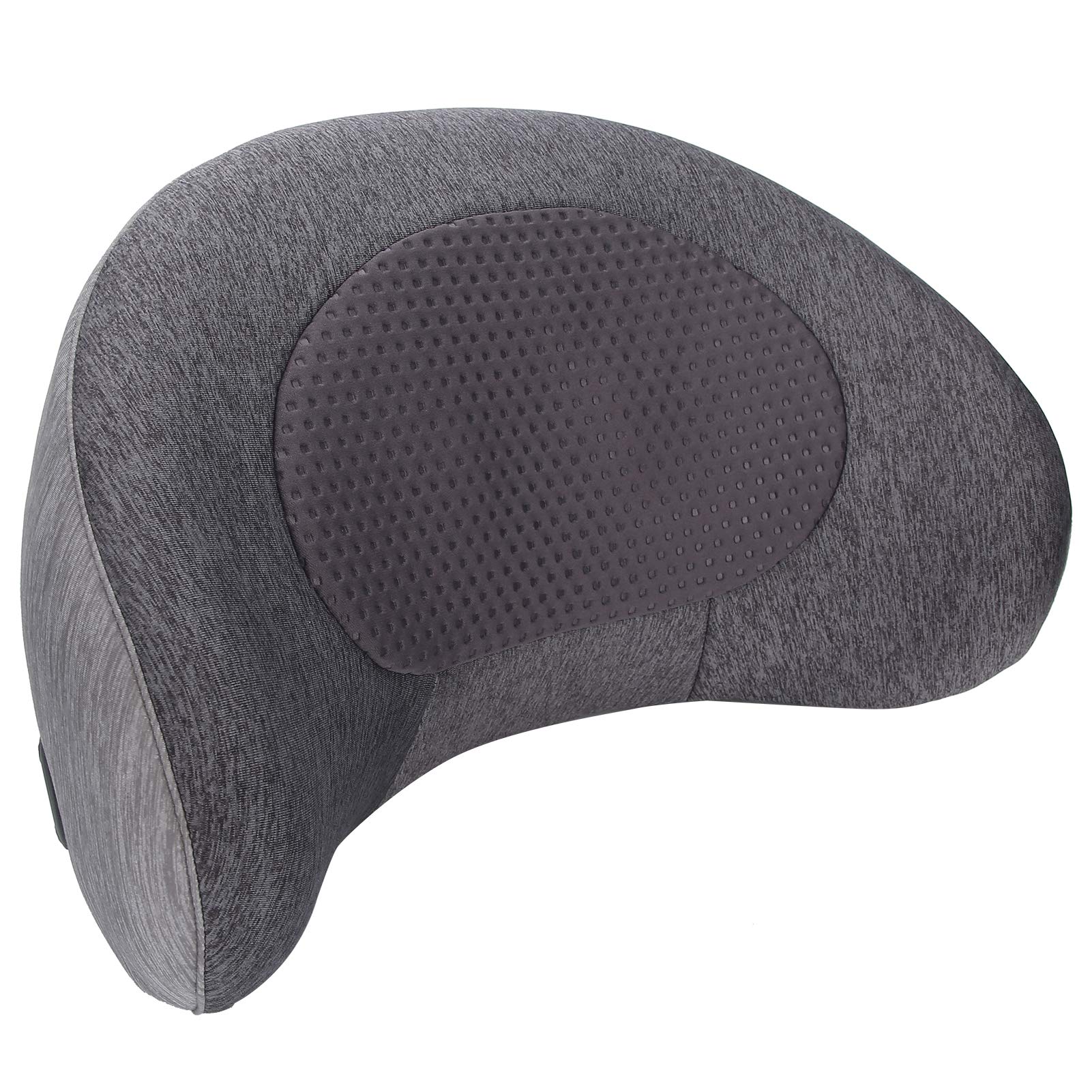 2-Speed Adjustable Massage Waist Pillow - Intelligent Multi-Function Soft Massager for Elderly & Adults - Perfect for Home, Office & Car Relaxation