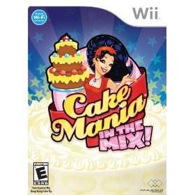 Cake Mania: In The Mix - Fun Baking Game for Nintendo Wii | Family Party & Cooking Simulation Adventure