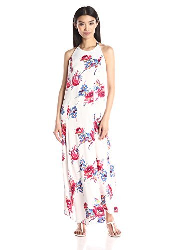 Women's True Romance Maxi Dress - Flowy Long Summer Dress with Floral Print | Perfect for Beach Vacations, Date Nights & Casual Outings