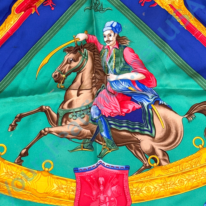 Vintage Hermés Silk Scarf 