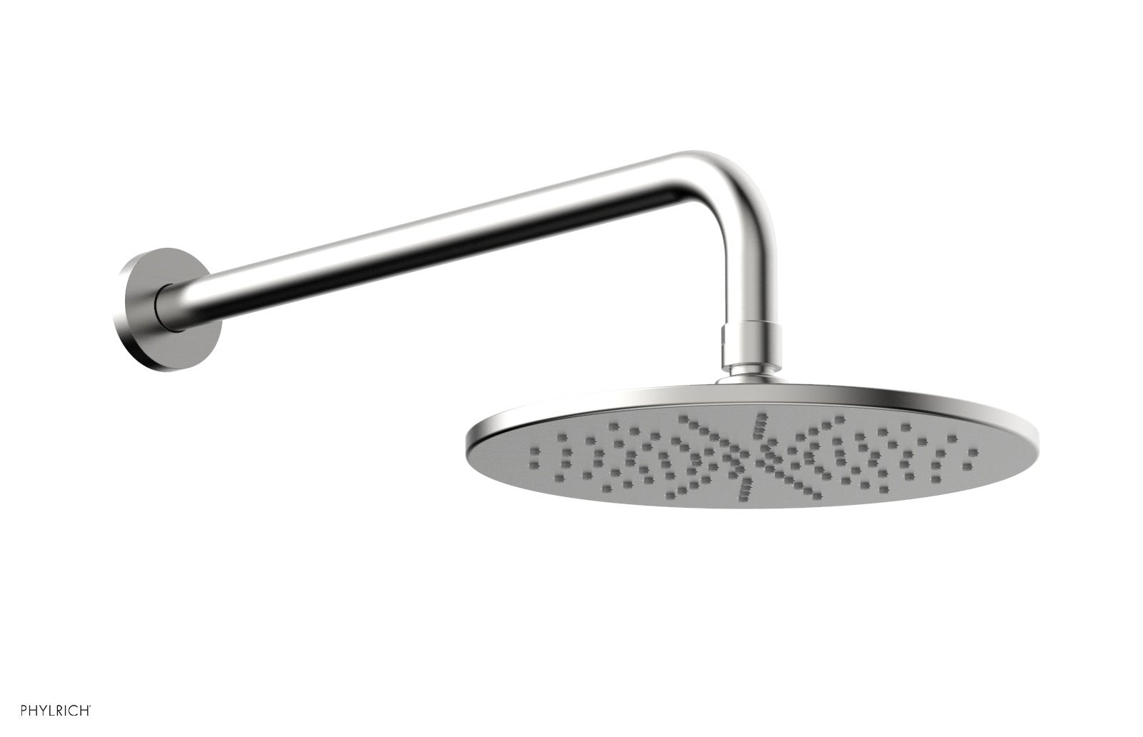 8 Inch Round Rainfall Shower Head - High Pressure Stainless Steel Showerhead with 3 Spray Modes for Relaxing Spa-Like Experience - Perfect for Bathroom, Master Suite, and Guest Bathrooms