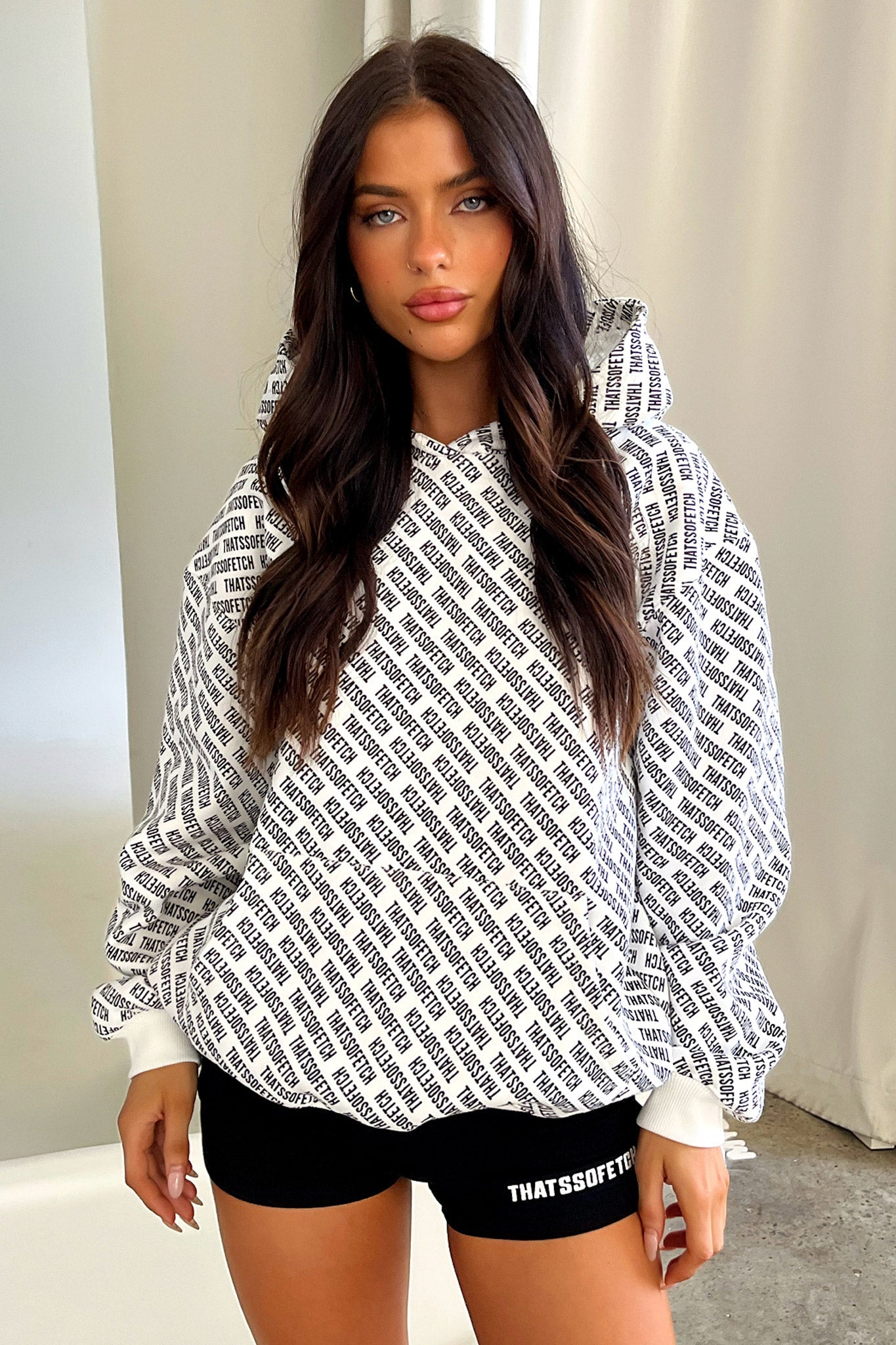 Juster Hoodie - Soft & Comfortable White Pullover Sweatshirt for Men & Women | Perfect for Casual Wear, Gym, and Outdoor Activities