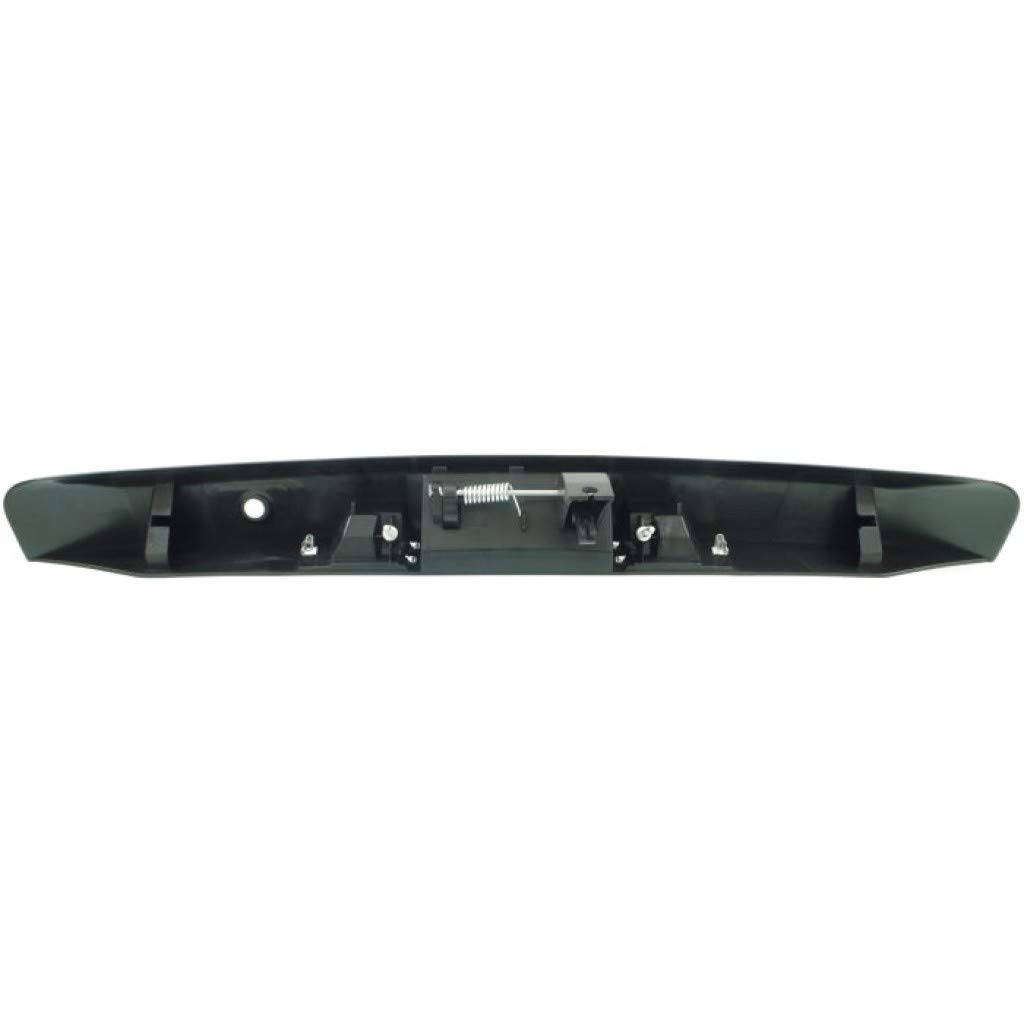 Jeep Patriot Door Handle 2007-2014 - Black Rear Replacement for Easy Installation