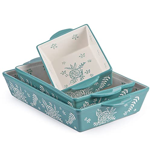 3-PCS Blue Green