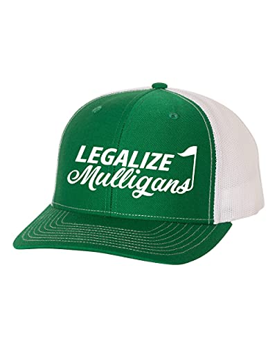 Kelly Green/White